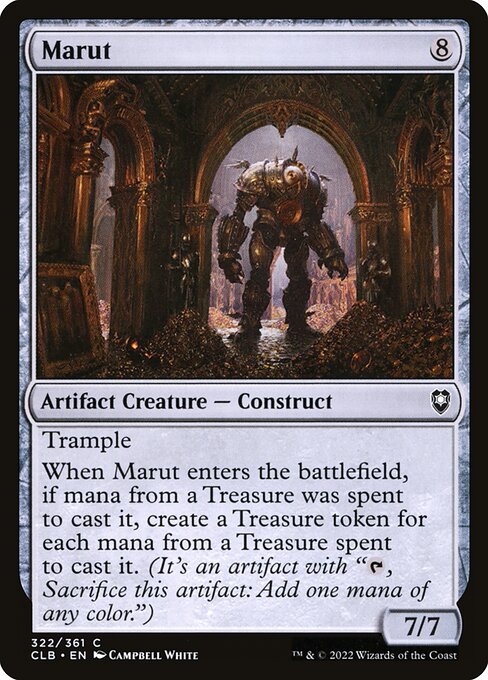 Marut - Commander Legends: Battle for Baldur's Gate