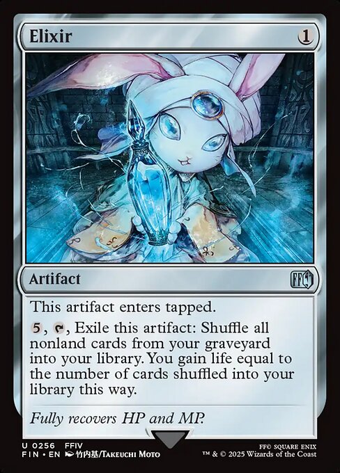 Elixir (Foil) - FINAL FANTASY