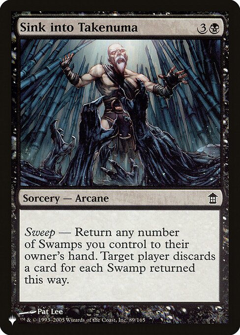Sink into Takenuma - The List Reprints