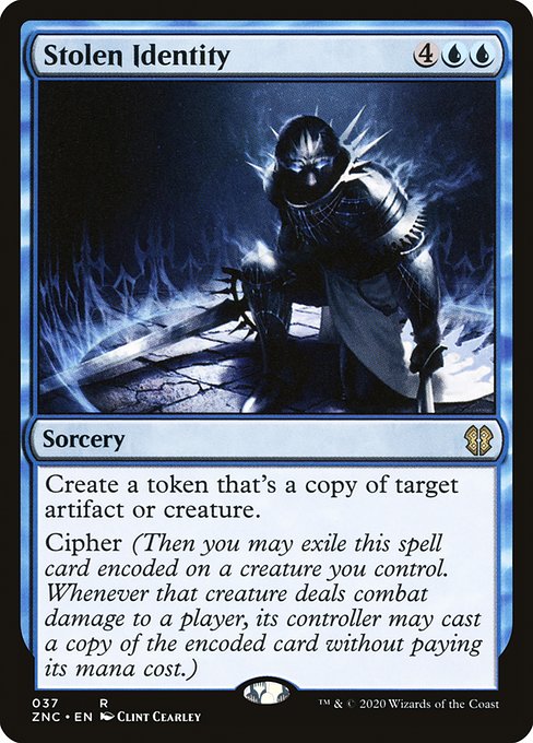 Stolen Identity - Commander: Zendikar Rising