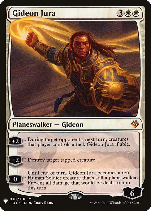 Gideon Jura - The List Reprints