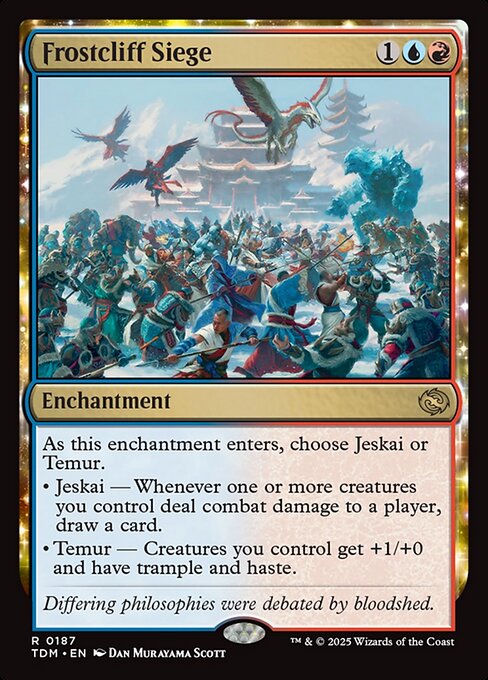 Frostcliff Siege - Tarkir: Dragonstorm