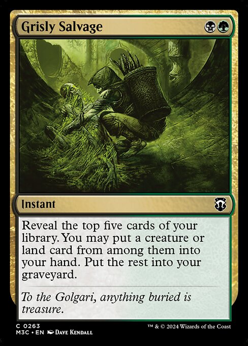 Grisly Salvage - Commander: Modern Horizons 3