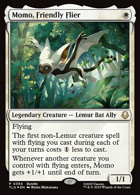 Momo, Friendly Flier - Unique and Miscellaneous Promos