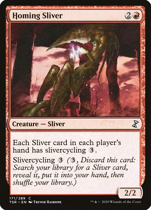 Homing Sliver - Time Spiral: Remastered