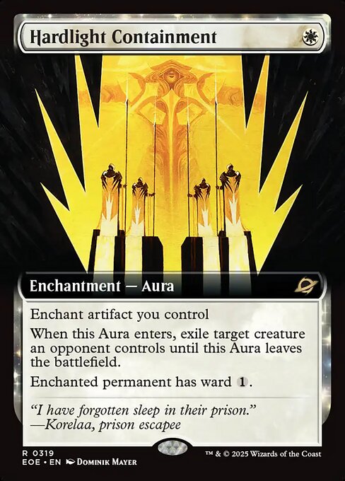 Hardlight Containment (Extended Art) - Edge of Eternities