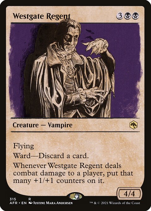 Westgate Regent (Showcase) - Adventures in the Forgotten Realms
