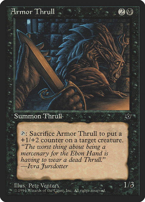 Armor Thrull (Venters) - Fallen Empires