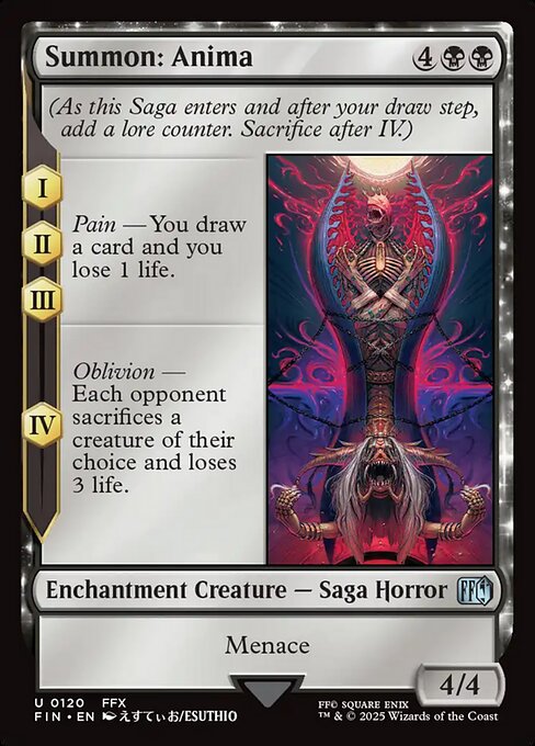 Summon: Anima (Foil) - FINAL FANTASY