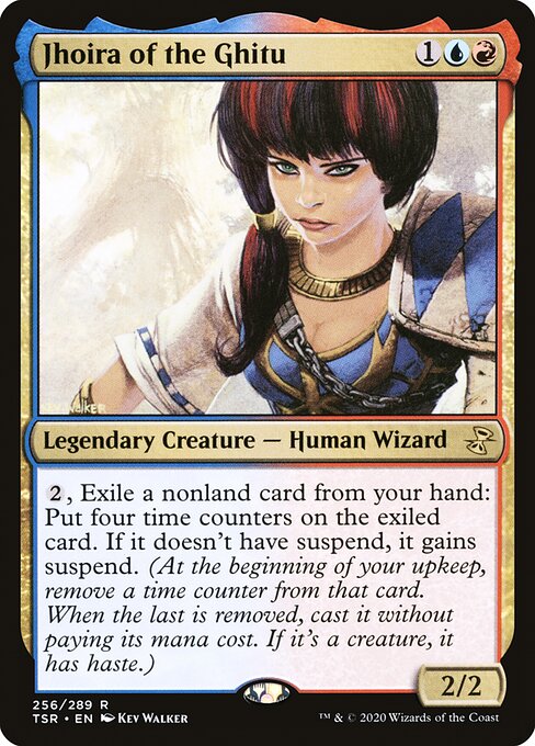 Jhoira of the Ghitu - Time Spiral: Remastered