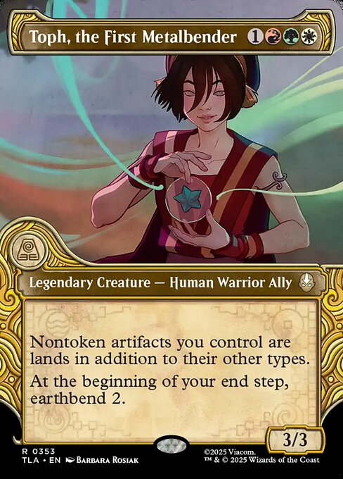 Toph, the First Metalbender (Showcase) - Avatar: The Last Airbender