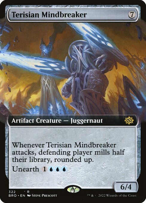 Terisian Mindbreaker (Extended Art) - The Brothers' War
