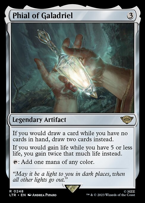 Phial of Galadriel (Extended Art) - Universes Beyond: The Lord of the Rings: Tales of Middle-earth