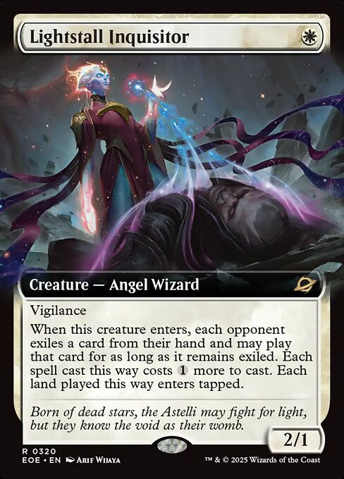 Lightstall Inquisitor (Extended Art) - Edge of Eternities