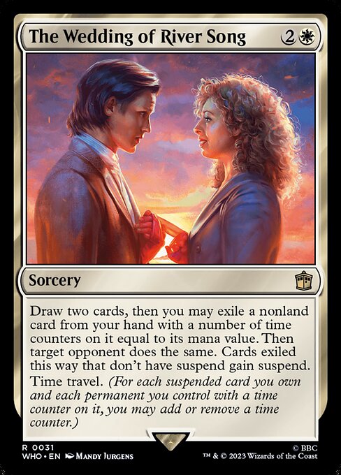 The Wedding of River Song - Universes Beyond: Doctor Who