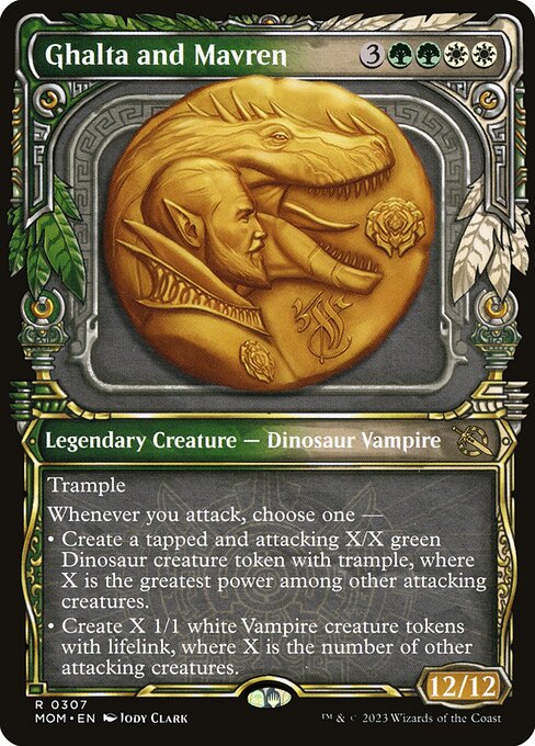Ghalta and Mavren (Showcase) - March of the Machine