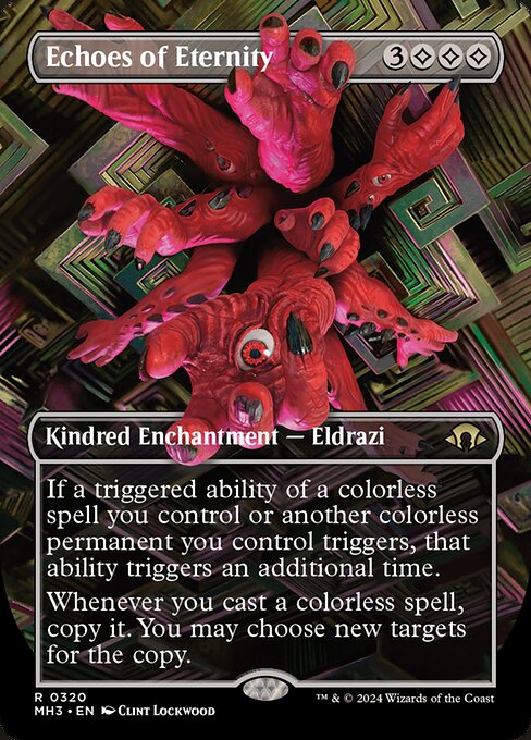 Echoes of Eternity (Borderless) - Modern Horizons 3