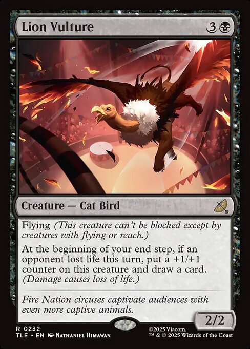 Lion Vulture (Foil) - Avatar: The Last Airbender: Eternal-Legal