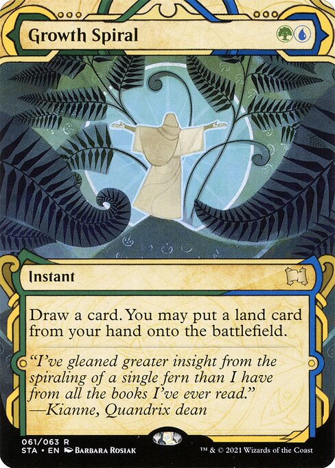 Growth Spiral - Strixhaven: Mystical Archives