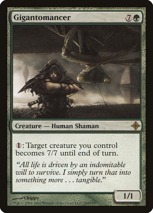Gigantomancer - Rise of the Eldrazi