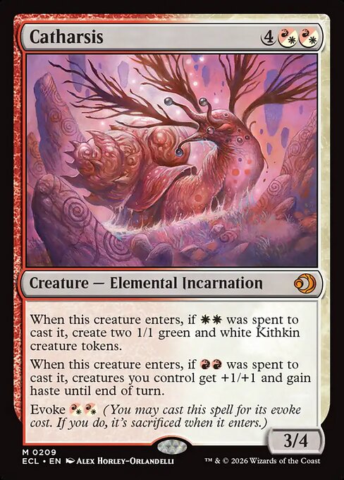 Catharsis - Lorwyn Eclipsed