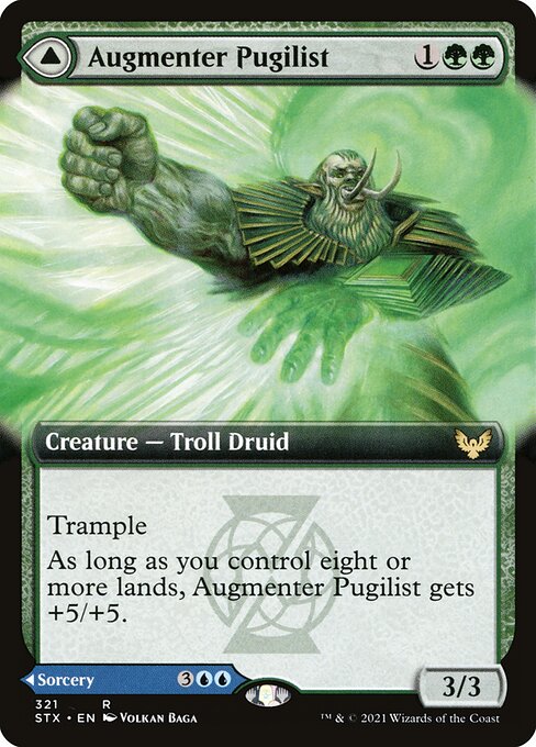 Augmenter Pugilist - Strixhaven: School of Mages