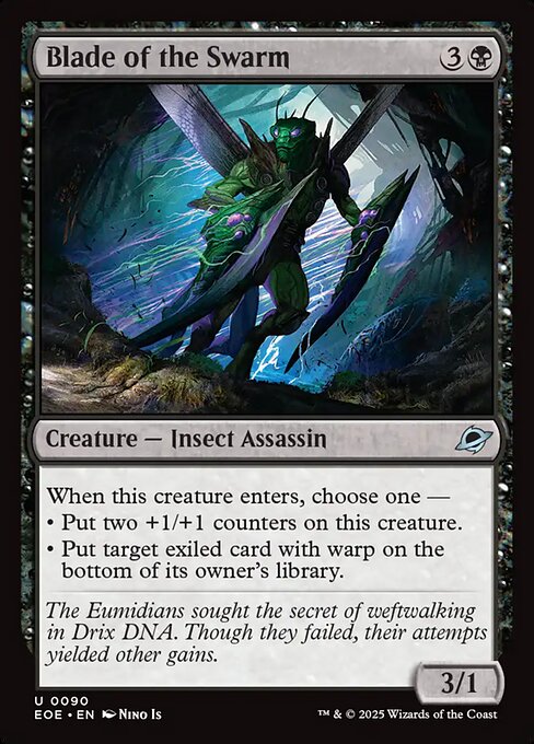 Blade of the Swarm - Edge of Eternities