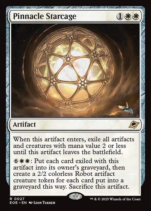 Pinnacle Starcage - Edge of Eternities
