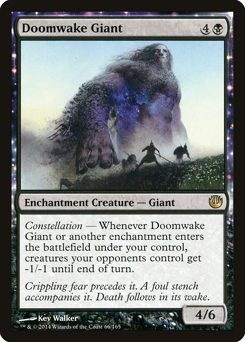 Doomwake Giant - Journey Into Nyx