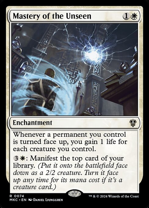 Mastery of the Unseen - Commander: Murders at Karlov Manor