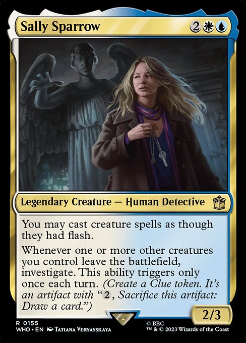 Sally Sparrow - Universes Beyond: Doctor Who