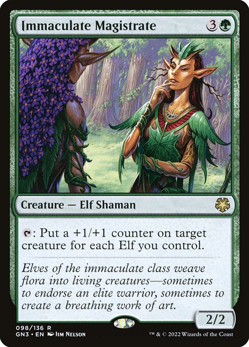 Immaculate Magistrate - Magic Game Night: Free-For-All