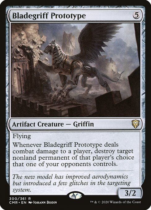 Bladegriff Prototype - Commander Legends