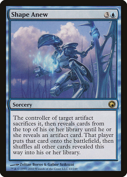Shape Anew (Foil) - Scars of Mirrodin