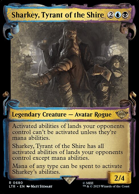 Sharkey, Tyrant of the Shire - Universes Beyond: The Lord of the Rings: Tales of Middle-earth