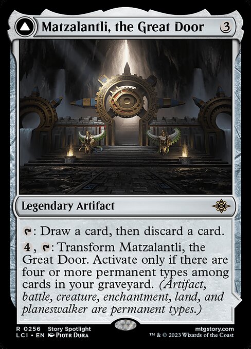 Matzalantli, the Great Door - The Lost Caverns of Ixalan