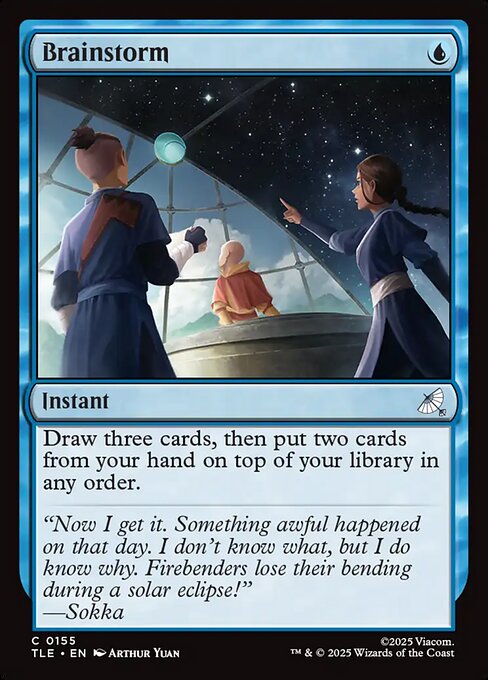 Brainstorm - Avatar: The Last Airbender: Eternal-Legal