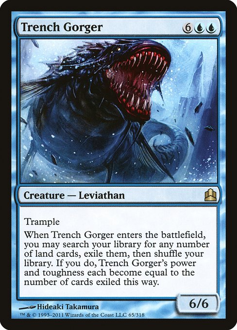 Trench Gorger - Commander