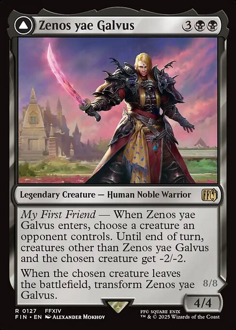 Zenos yae Galvus - FINAL FANTASY