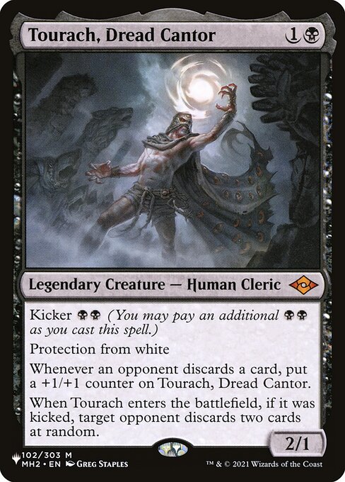 Tourach, Dread Cantor - The List Reprints