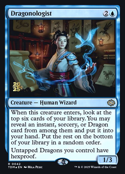 Dragonologist - Prerelease Cards
