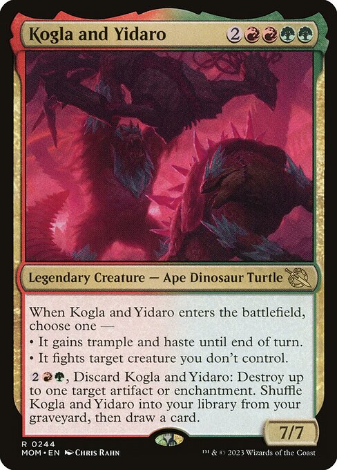 Kogla and Yidaro (Showcase) (Foil) - March of the Machine