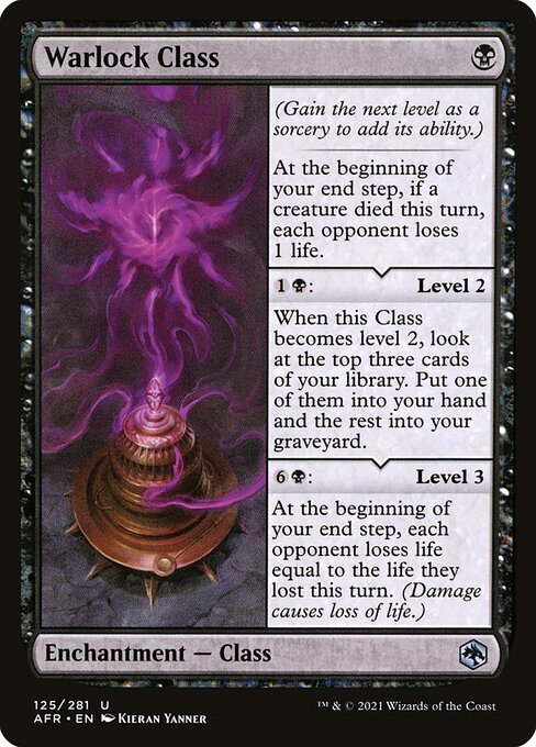 Warlock Class - Adventures in the Forgotten Realms