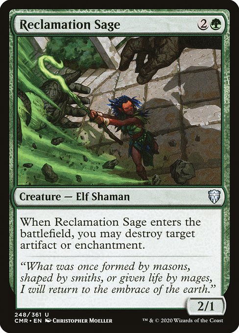 Reclamation Sage (248) - Commander Legends