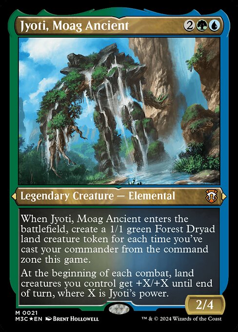 Jyoti, Moag Ancient (Extended Art) - Commander: Modern Horizons 3