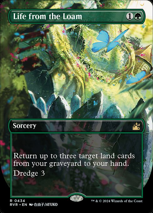 Life from the Loam (Anime Borderless) - Ravnica Remastered