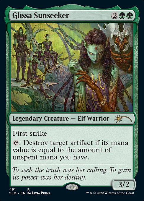 Glissa Sunseeker (Foil) - Secret Lair Drop Series