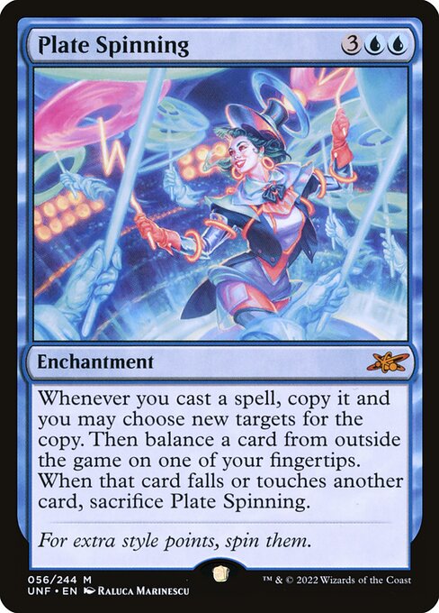 Plate Spinning - Unfinity
