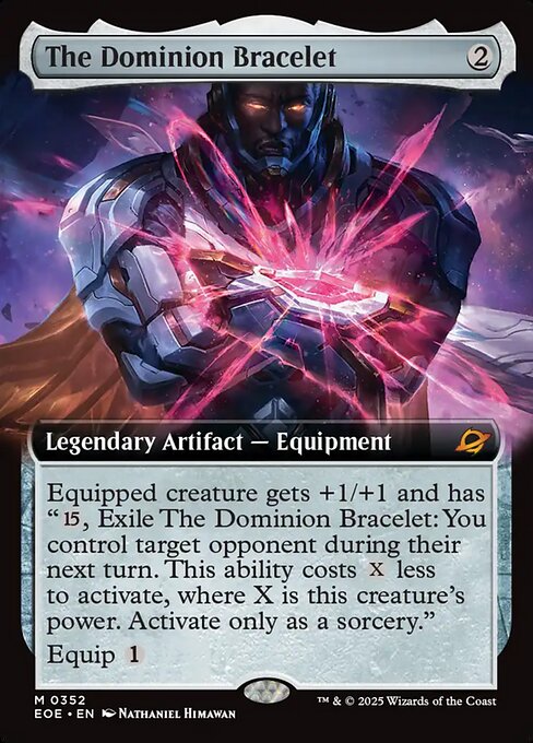 The Dominion Bracelet (Extended Art) (Foil) - Edge of Eternities