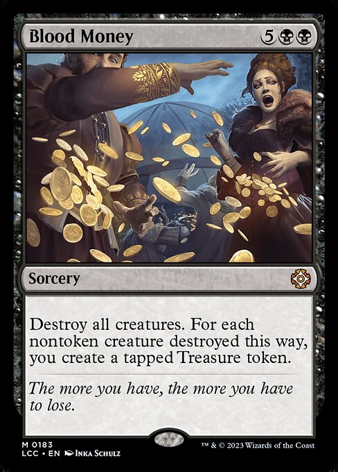 Blood Money - Commander: The Lost Caverns of Ixalan